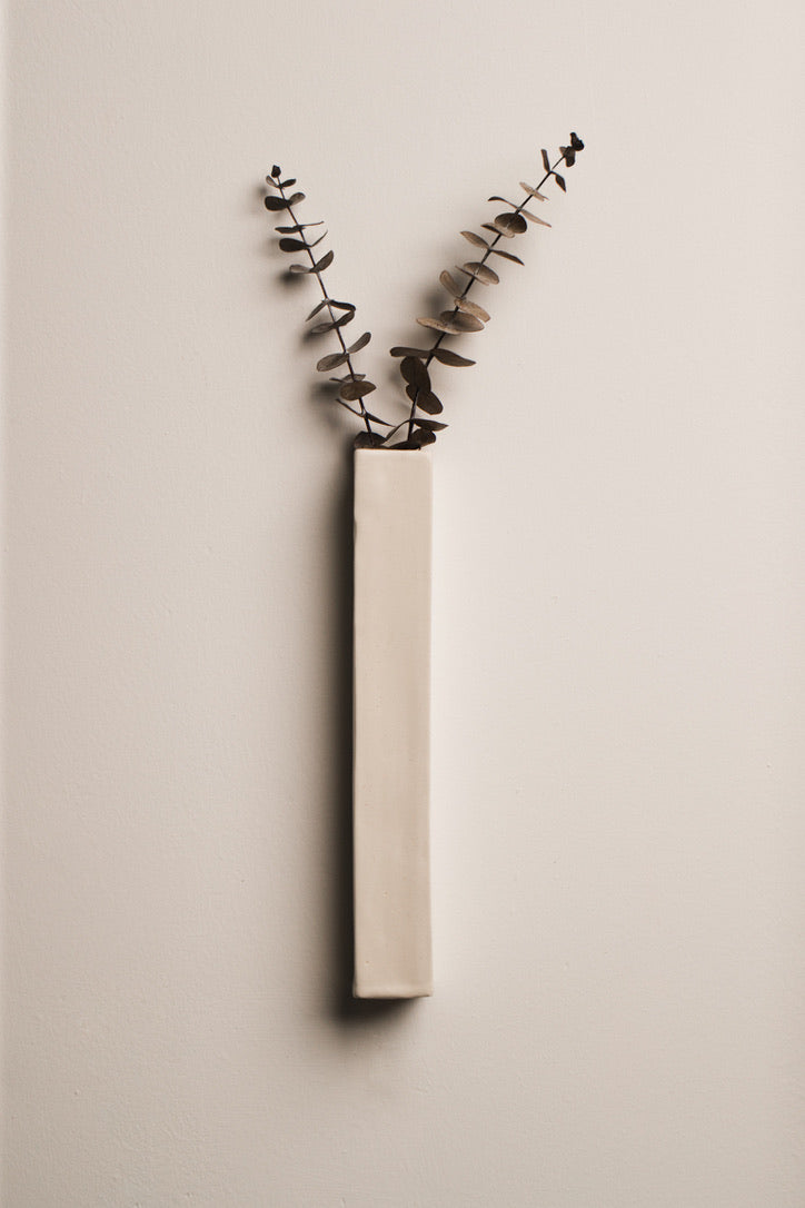 Square-shaped Modern Wall Hanging Vase