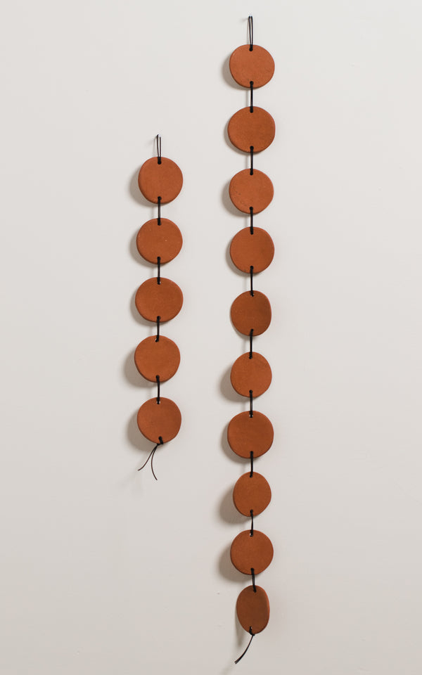 Long Circles Wall Hanging