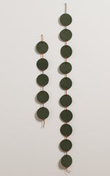 Long Circles Wall Hanging