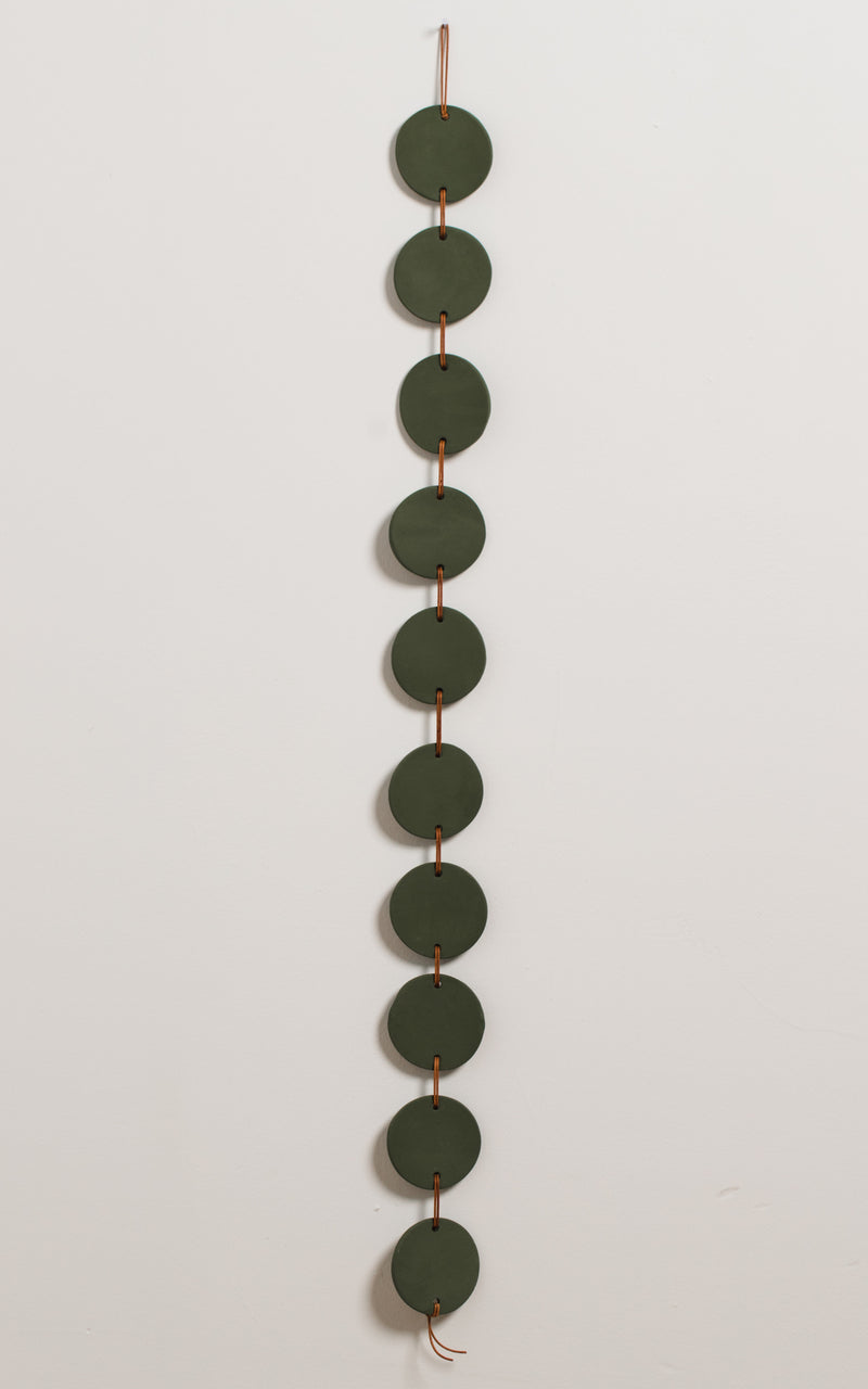 Long Circles Wall Hanging