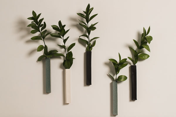 Square-shaped Modern Wall Hanging Vase