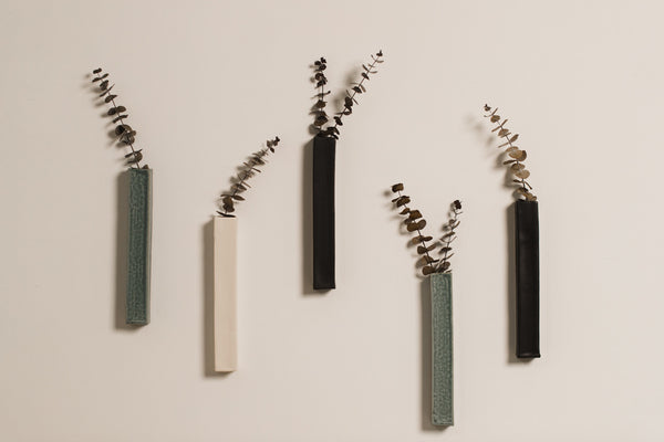 Square-shaped Modern Wall Hanging Vase