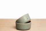 Turquoise mini ceramic bowls