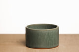 Turquoise ceramic bowl